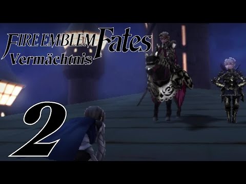 FIRE EMBLEM FATES VERMÄCHTNIS German (Blind/60fps) #2 Nohr