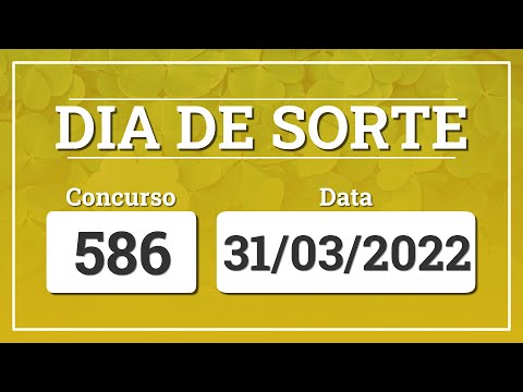 Capa de DIA DE SORTE 586