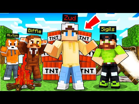 Zud - I Blew Up Camp Minecraft... (The End?)