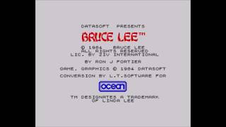 Bruce Lee Vs Baz Lee - I'm in a game!! ZX Spectrum
