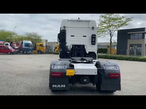 MAN TGX video nahled