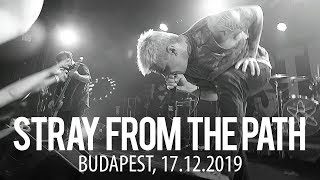 STRAY FROM THE PATH - Live in Budapest / Hungary, 17.12.2019 [FULL SET]