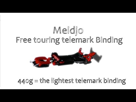 Meidjo Free Touring Telemark binding