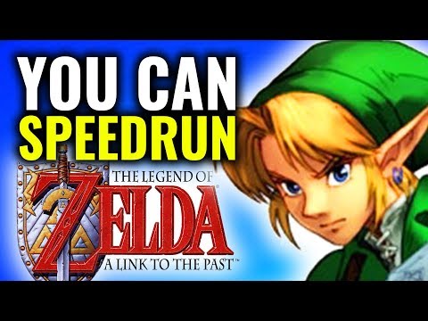 You Can Speedrun: A Link to the Past
