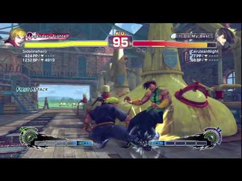Super Street Fighter IV: Arcade Edition (PS3) - Ranked Matches - Yang 1