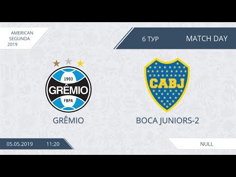 AFL19. America. Segunda. Day 6. Gremio - Boca Juniors-2.