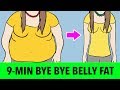 9 Min Bye Bye Belly Fat Simple Home Workout