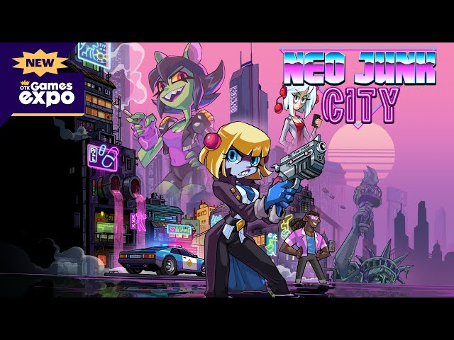 Video - Neo Junk City (PC)