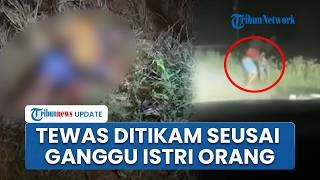 Terbakar Api Cemburu, Suami di Wajo Tikam Pria yang Goda Sang Istri, Jasad Ditemukan di Semak-semak
