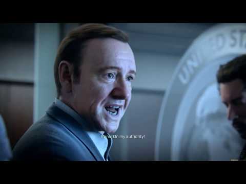 "On My Authority !" Scene Call of Duty: Advanced Warfare