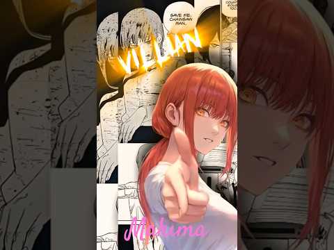 ⭐'Makima - Sweet but Deadly 😈🔥 | Chainsaw man edit | Phonk'