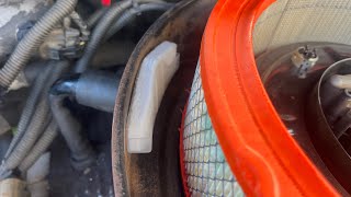 Crankcase Breather Element Replacement on my 1993 Cadillac Fleetwood Brougham!