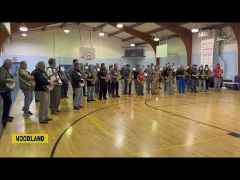 Woodland String Band "Last Train To Clarksville" - 2023 Rehearsal Warmup