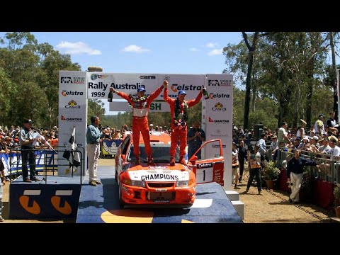 WRC 99 - Rally Australia 1999 - RTBF - Champion's