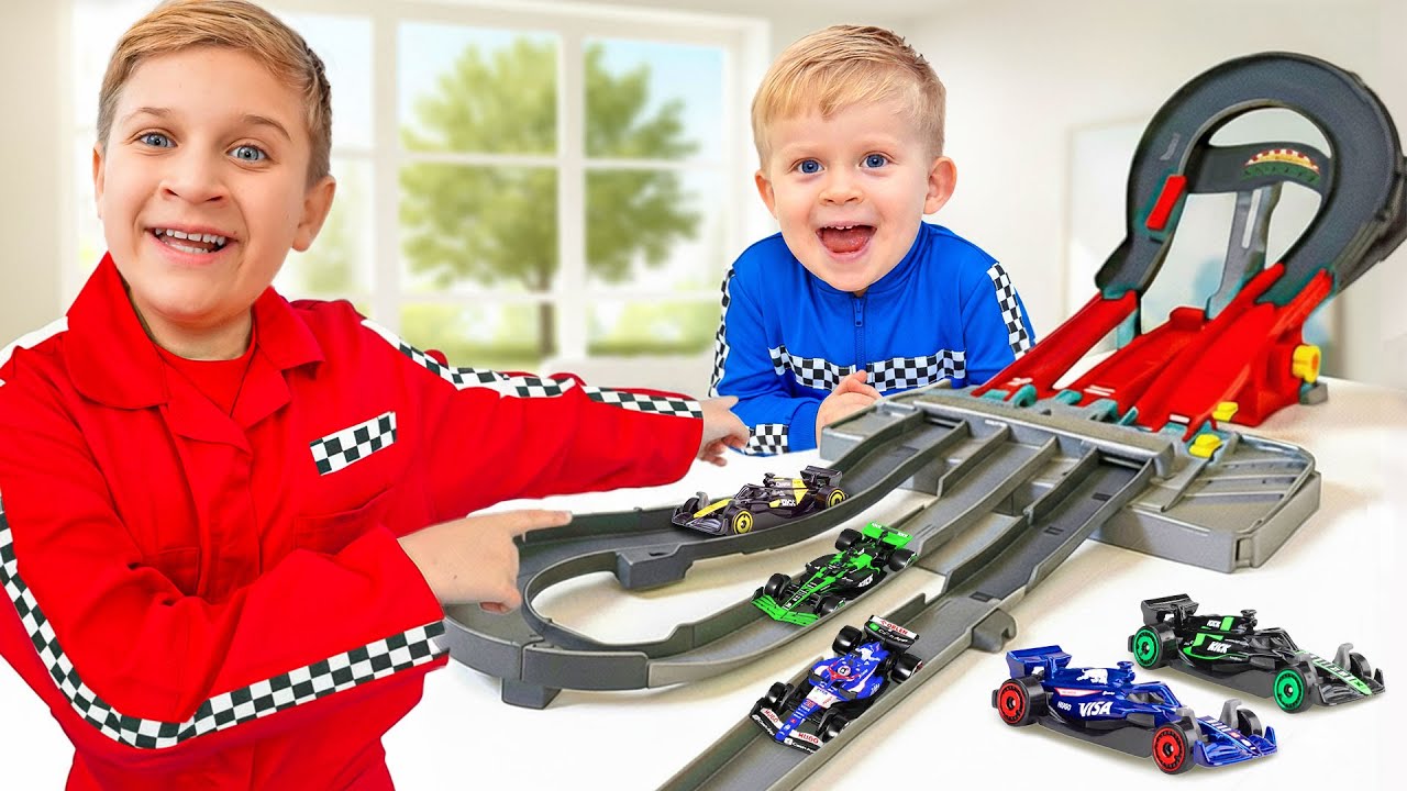 Roma & Friends: The Ultimate Race ⚡🏎️