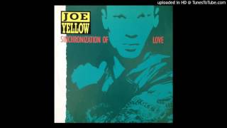 Joe Yellow ‎- Synchronisation Of Love