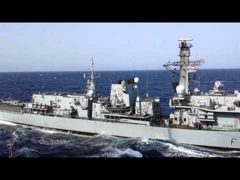 UNREP HMS Northumberland (F238)