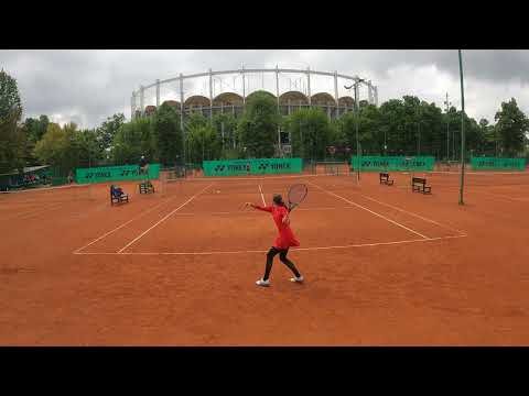 Tatu Alexia vs Popa Giulia #Final4 Selectii Nationale U14 -5