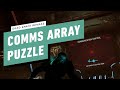Dead Space Remake - Comms Array Puzzle Solution (Chapter 8)
