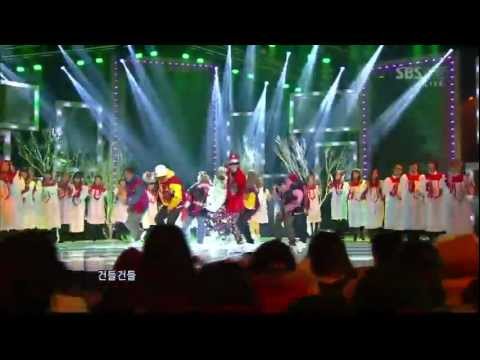 111225 Bang Yong Guk & Zelo - Never Give Up [HD]