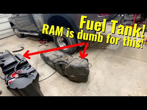 Huge problem fixed Dodge Ram 3500 with a S&B Fuel Tank!