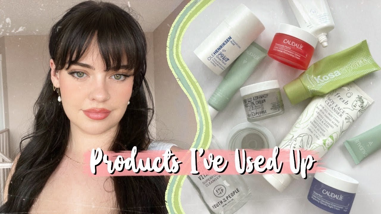 PRODUCTS I'VE USED UP! WOULD I REPURCHASE?!? | EMPTIES APRIL 2022 | JULIA ADAMS