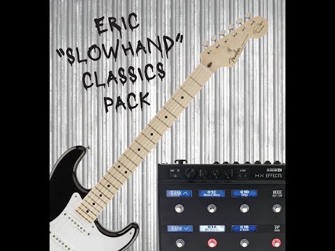 Line 6 HX Effects: Eric 'Slowhand' Classics Pack