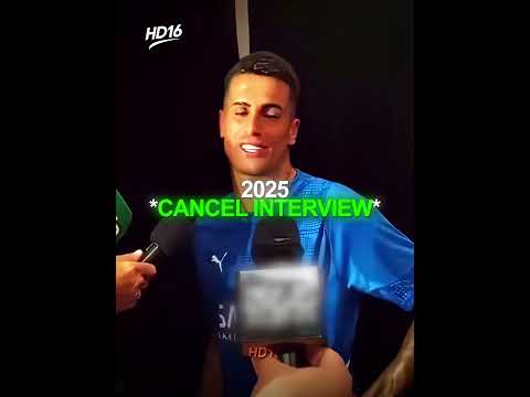 Joao Cancelo’s Love For Barcelona ❤️😍