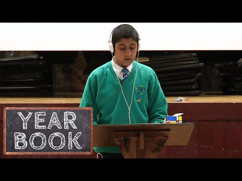 Musharaf's Speech Educating Yorkshire | Educating | Our Stories
