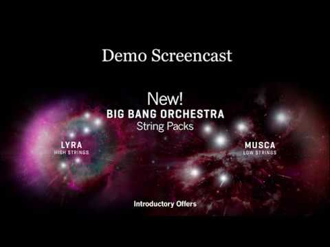 VSL BBO: Strings Pack 'Lyra' and 'Musca' Demo Screencast