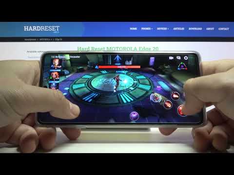 Marvel Future Fight Gameplay on MOTOROLA Edge 20 - Device Efficient Review