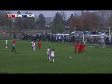 Rayan Cherki vs FC Lyon U17 National (17/11/2018)