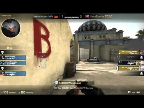 [UKCSGO] 11.12.2012 - fm Toxic vs Mousesports @ ESEA Invite Season 13 Europe