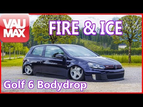 VW Golf 6 „Fire & Ice“ Bodydrop Wörthersee-“Show Stopper“ by VAU-MAX.tv