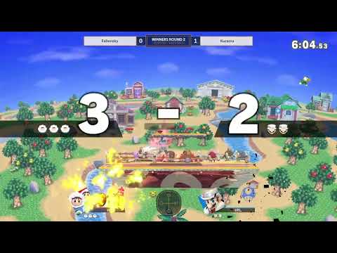 Fallensky (Ice Climbers) vs Kurama (Mario) - Rise of Guildhouse #7 Pools Round 1