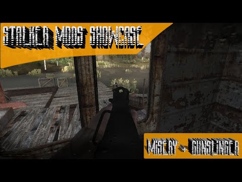 Stalker Mods Showcase 131 - Misery + Gunslinger Merge