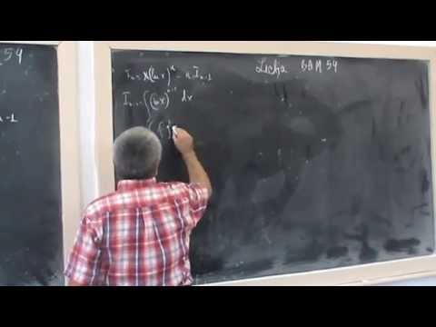 Lectia BAM 54 - Integrale cu recurenta