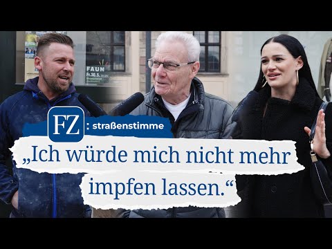 Corona-Aufarbeitung: War alles umsonst? Straßenumfrage 5 Jahre danach
