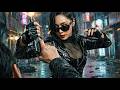Hot Action Movie: Mutant Girl Catches Bullets With Bare Hands & Takes Down the Mob Boss!