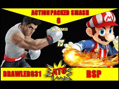 APS 6: Winners Semifinals - BSP vs BrawlerG31