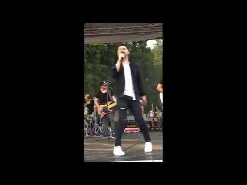 Adam Ďurica koncert v Humennom