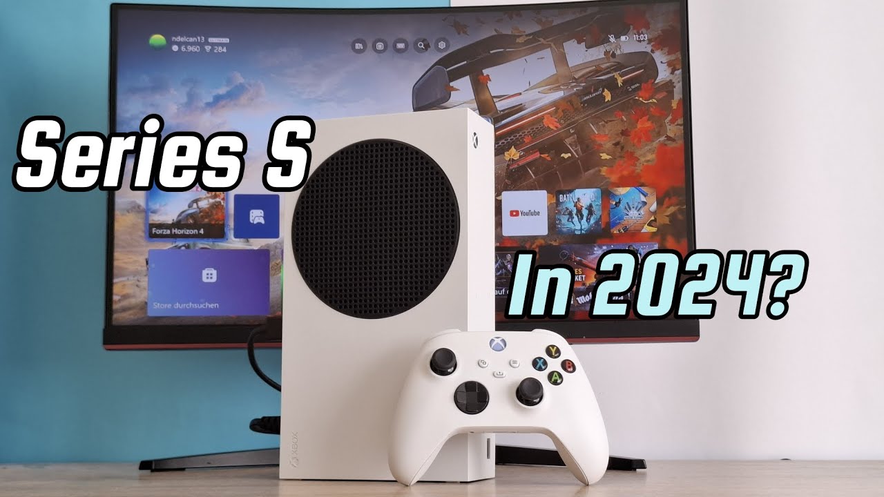 Xbox Series S Review | Vielleicht doch eine günstige Alternative?