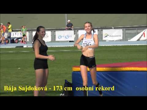 EKAG - výška žákyně (7.9.2016 Brno)