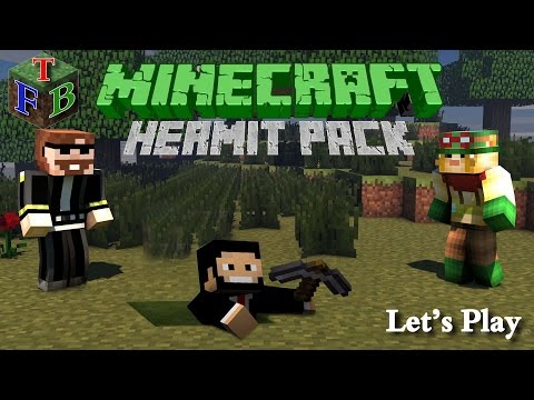 FTB HermitPack - EP 4 - FInally Starting on Building a Shelter!