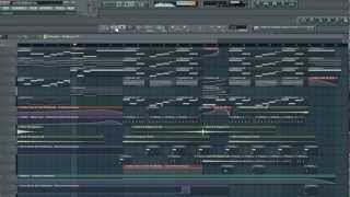Discopolis - Committed to sparkle motion (Dubvision remix) / All by myself in FL Studio!!