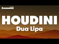 Dua Lipa - Houdini (Karaoke Version)
