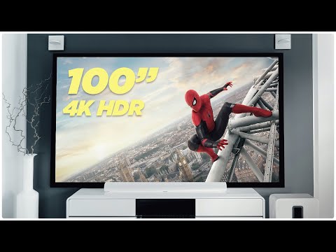 Pimp my Heimkino | 100" 4K HDR Setup | XGIMI HORIZON Pro review