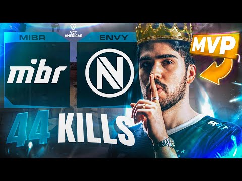 MIBR ESTRÉIA COM VITÓRIA NO VCT AMÉRICAS 2026! | MIBR vs ENVY