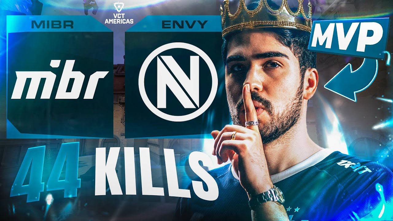 MIBR ESTRÉIA COM VITÓRIA NO VCT AMÉRICAS 2026! | MIBR vs ENVY