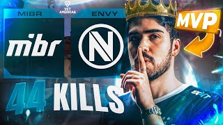 MIBR ESTRÉIA COM VITÓRIA NO VCT AMÉRICAS 2026! | MIBR vs ENVY